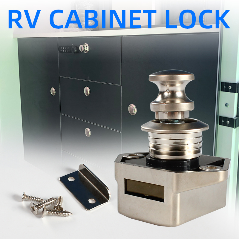 Maniglia con chiusura a pulsan - Door Lock recensione e prezzo