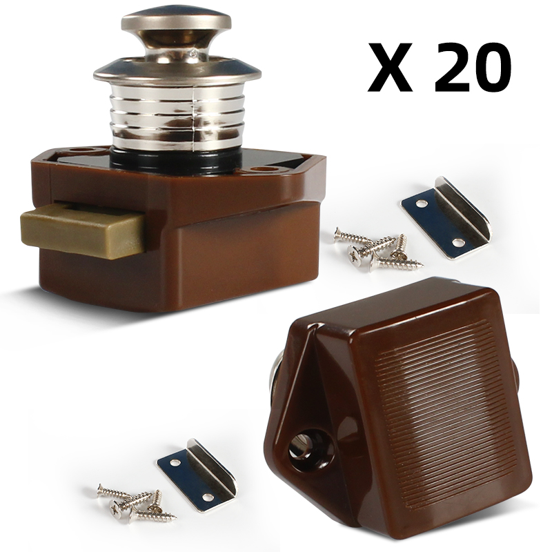 Maniglia con chiusura a pulsan - Door Lock recensione e prezzo