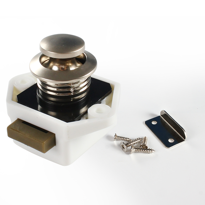 Maniglia con chiusura a pulsan - Door Lock recensione e prezzo