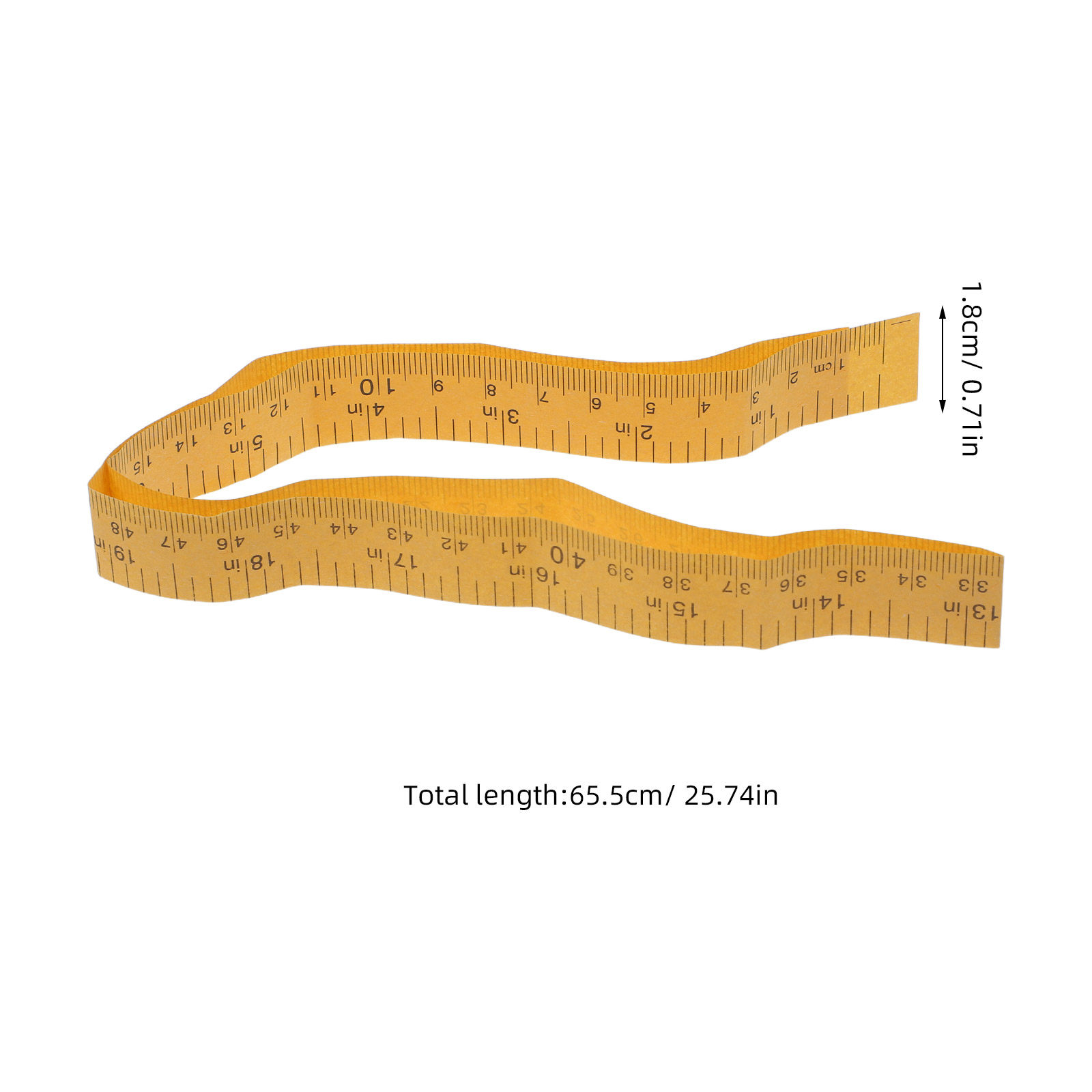 64 cm, 25,2 pollici, metro a n - Tape Measure recensione e prezzo