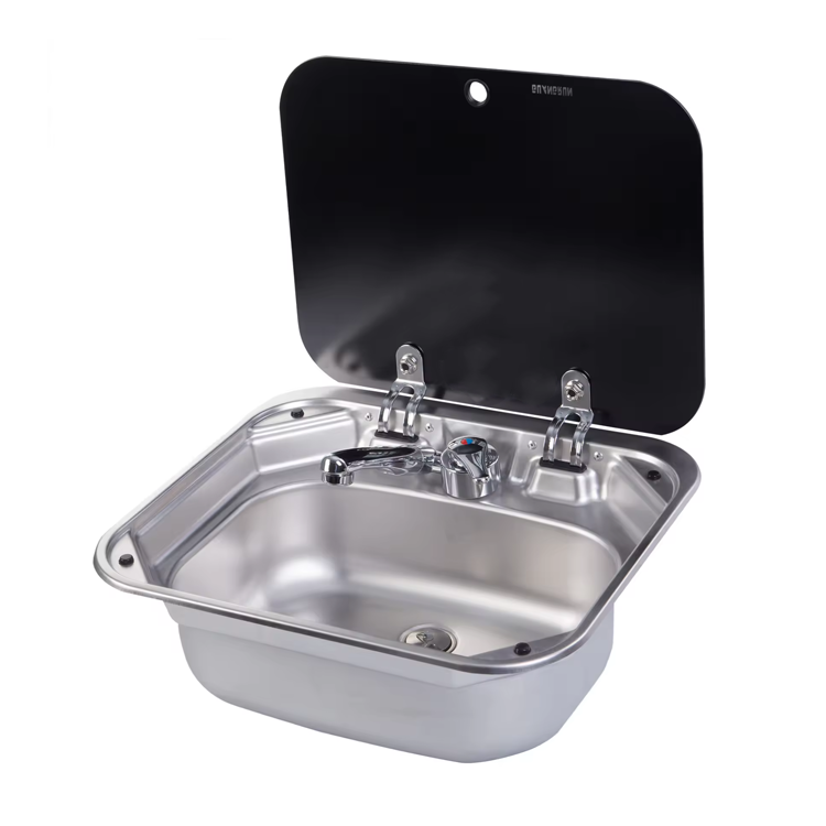 Lavello in Acciaio Inox per Ya - Faucet recensione e prezzo