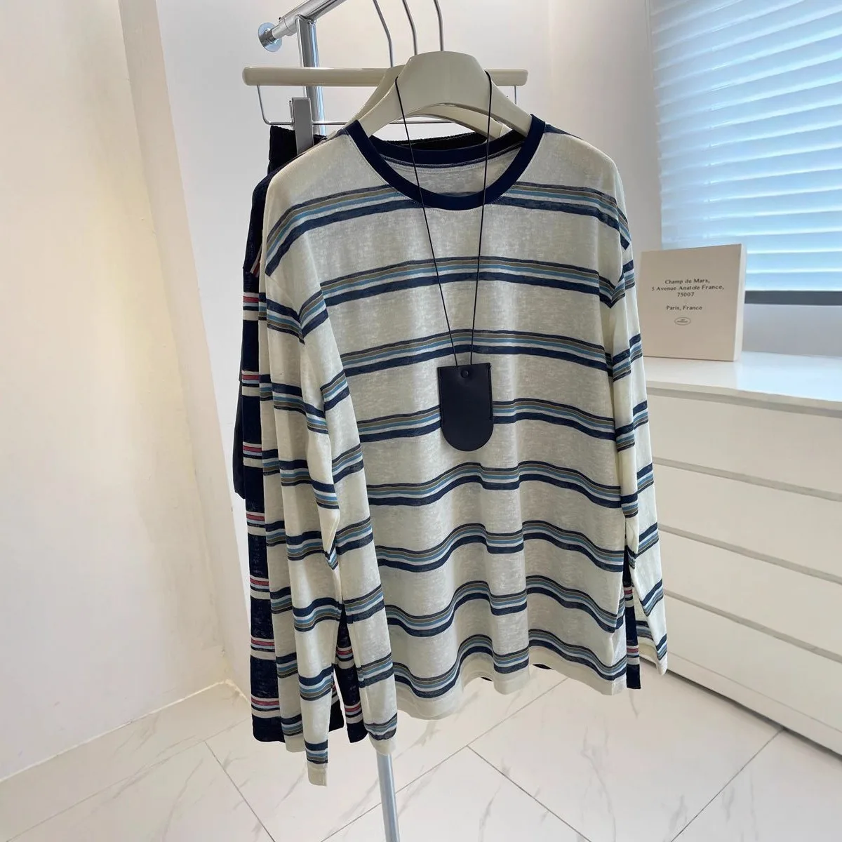 Maglia a maniche lunghe da don - Wallpaper recensione e prezzo