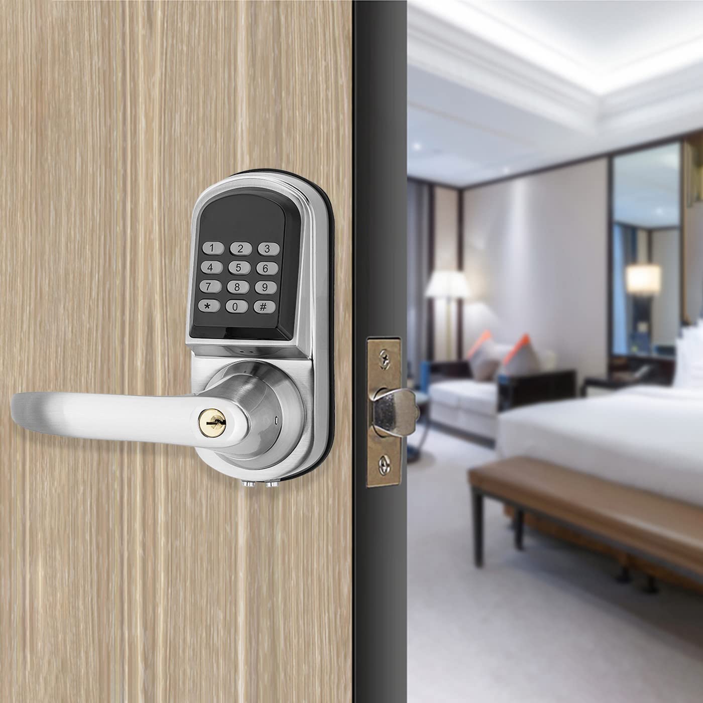 Serratura Digitale per Porta T - Door Lock recensione e prezzo