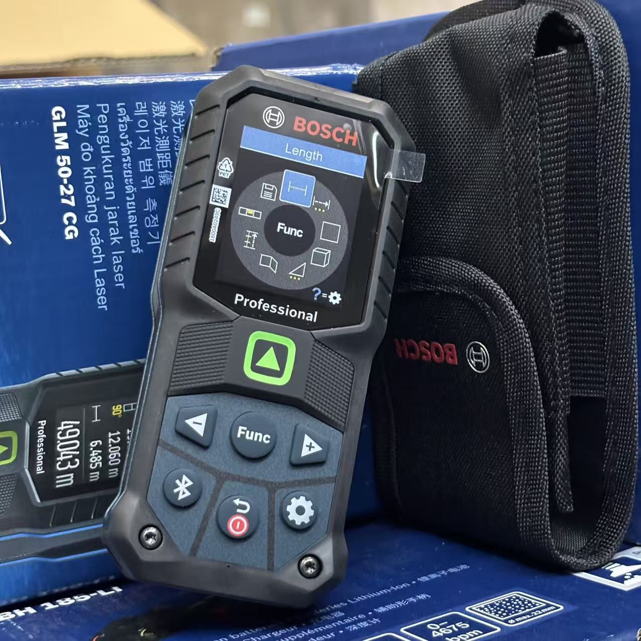 Misuratore Laser Verde Bosch G - Tape Measure recensione e prezzo