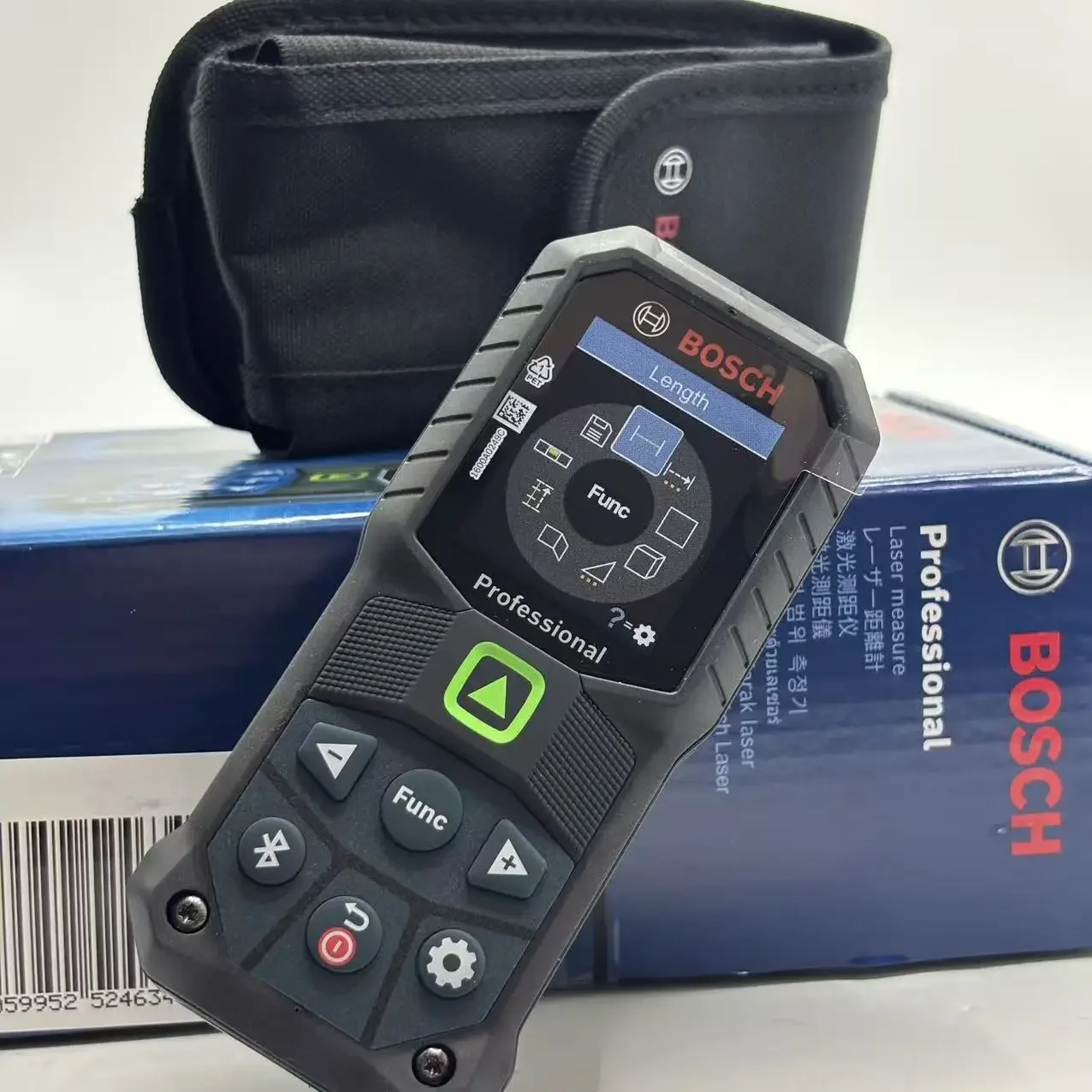 Misuratore Laser Verde Bosch G - Tape Measure recensione e prezzo