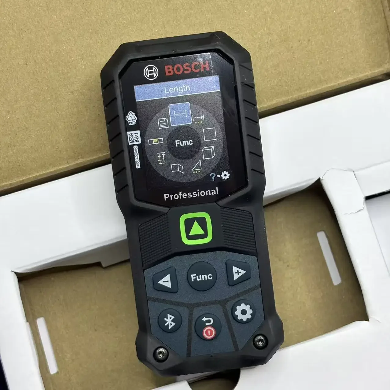 Misuratore Laser Verde Bosch G - Tape Measure recensione e prezzo