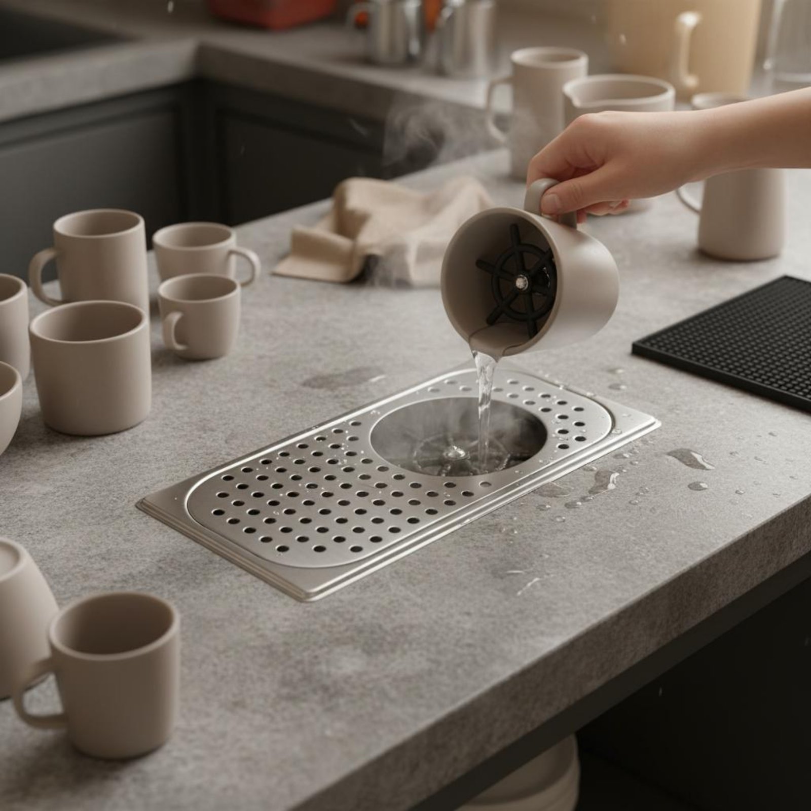 Sciacquabicchieri Automatico c - Faucet recensione e prezzo