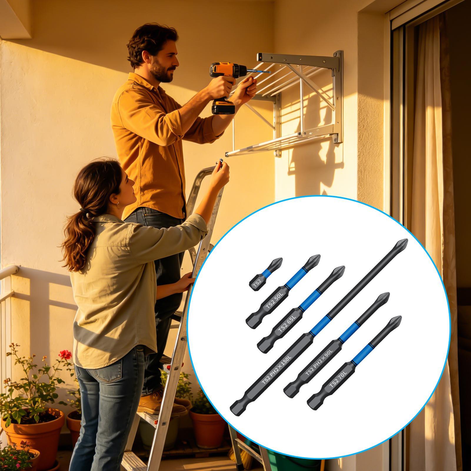 Set di punte per trapano da 6  - Drill Bits recensione e prezzo