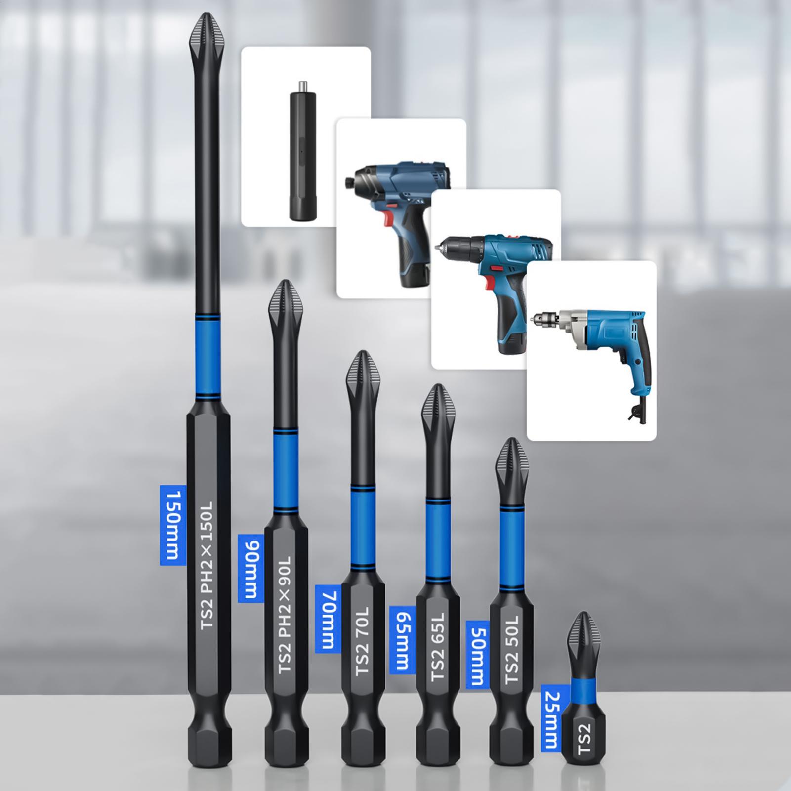 Set di punte per trapano da 6  - Drill Bits recensione e prezzo