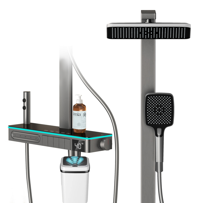 Sistema doccia con display dig - Faucet recensione e prezzo