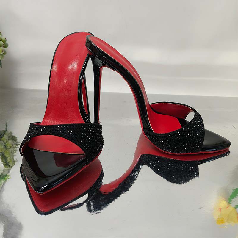 Sandali alla Moda con Tacco Al - Drill Bits recensione e prezzo