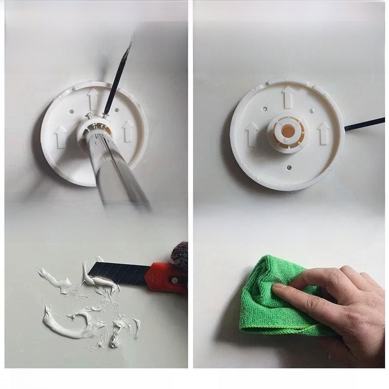 Asta doccia a forma di arco pe - Curtain Rods recensione e prezzo