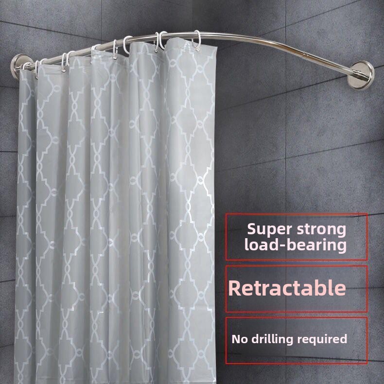 Asta doccia a forma di arco pe - Curtain Rods recensione e prezzo