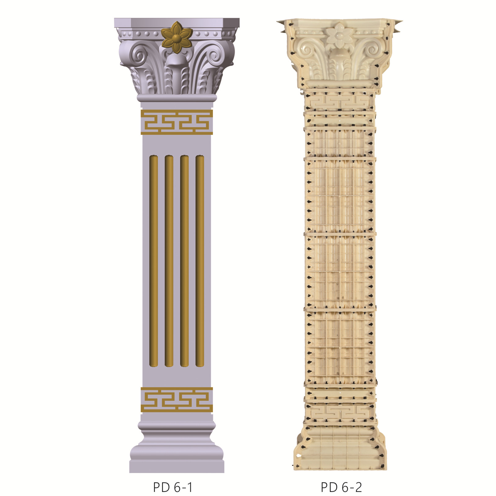 Stampo per pilastro quadrato i - Home Improvement Fence recensione e prezzo