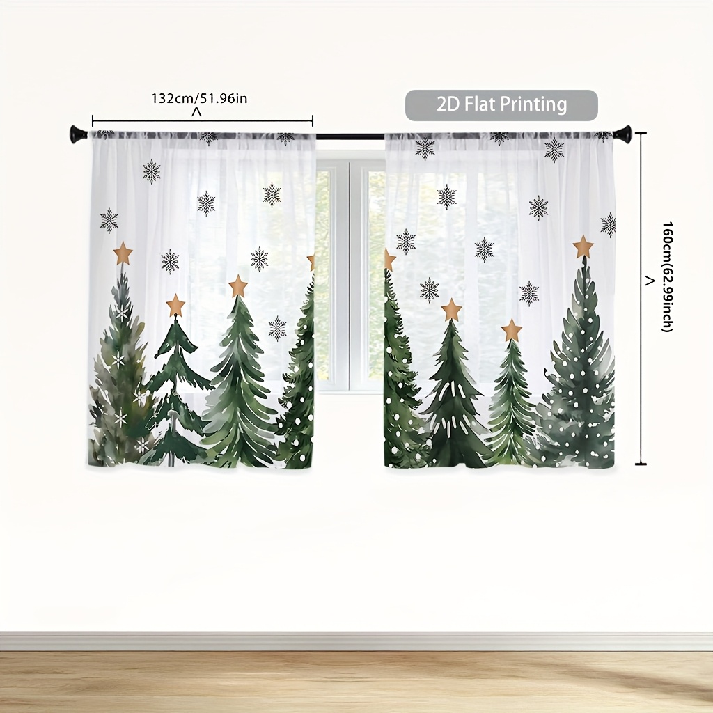 2 tende trasparenti invernali  - Curtain Rods recensione e prezzo