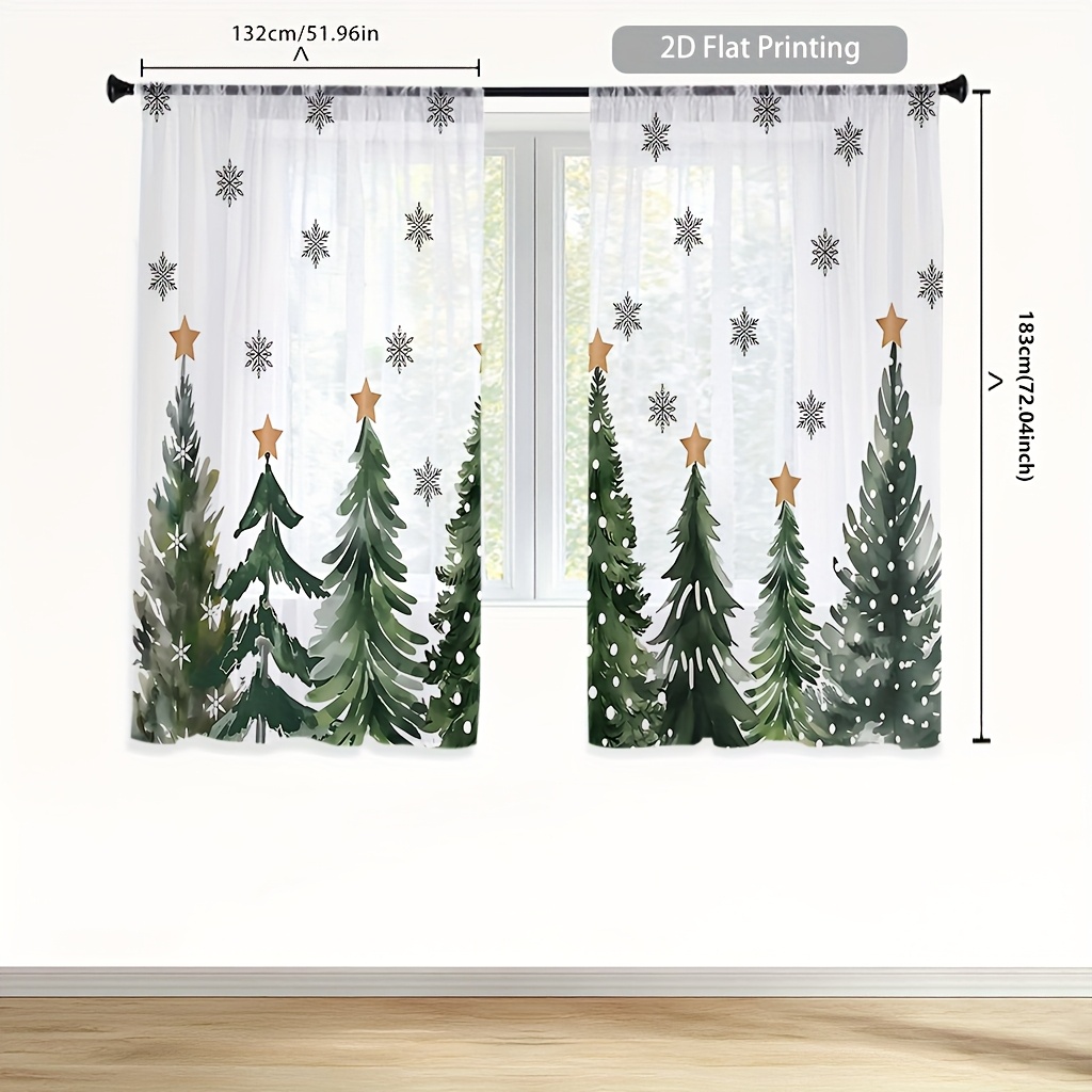 2 tende trasparenti invernali  - Curtain Rods recensione e prezzo