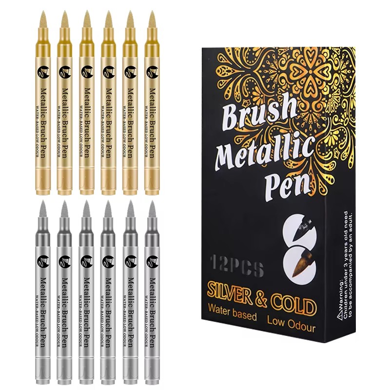 2-12 pezzi pennarelli per vern - Paint Brush recensione e prezzo