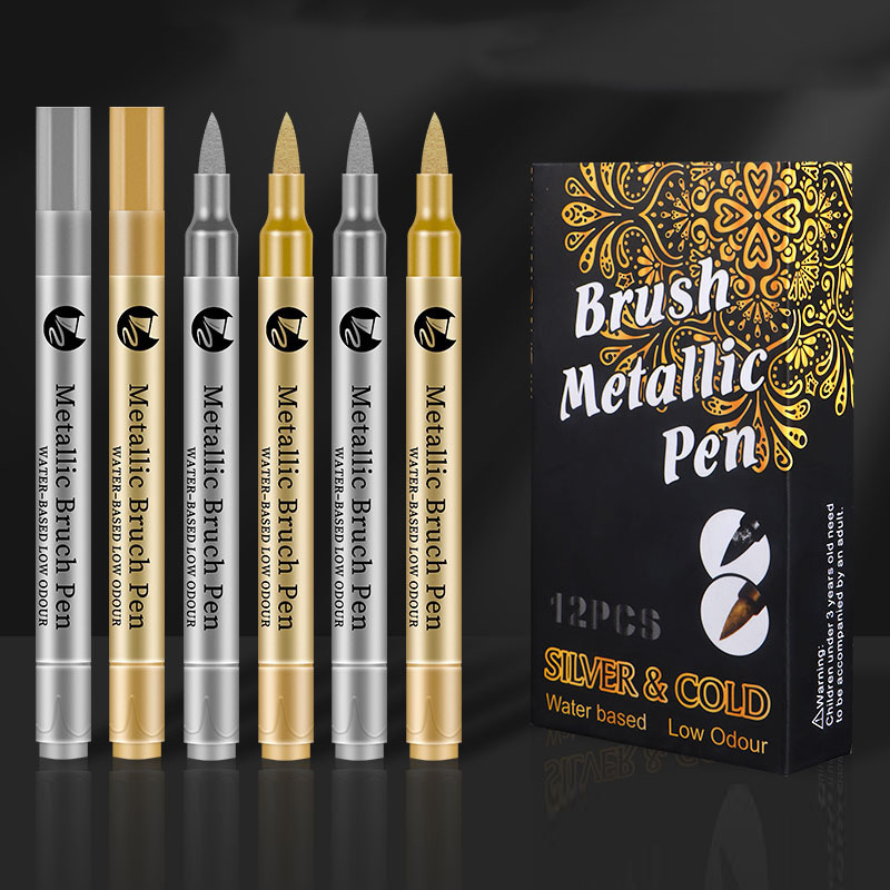 2-12 pezzi pennarelli per vern - Paint Brush recensione e prezzo
