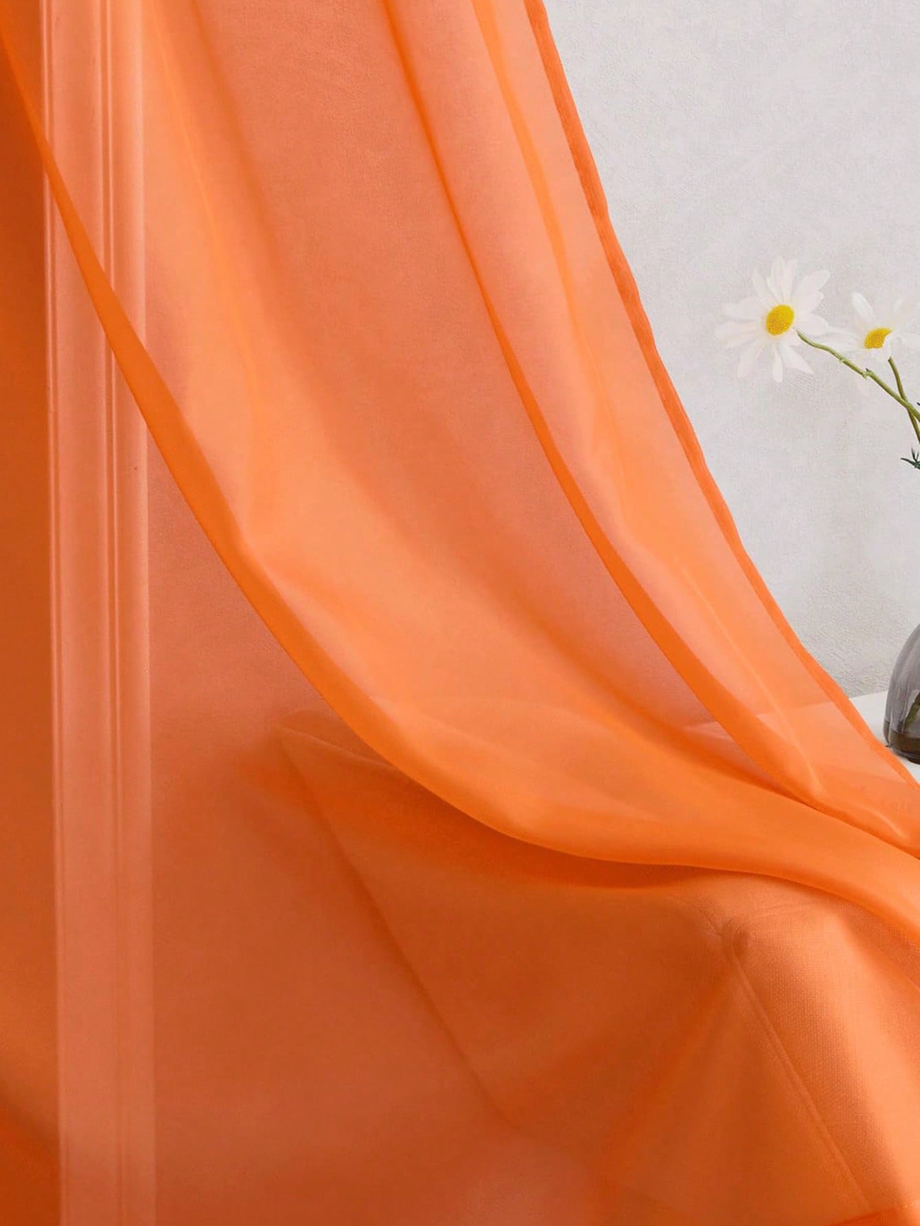1 pz Elegante Tenda in Organza - Curtain Rods recensione e prezzo