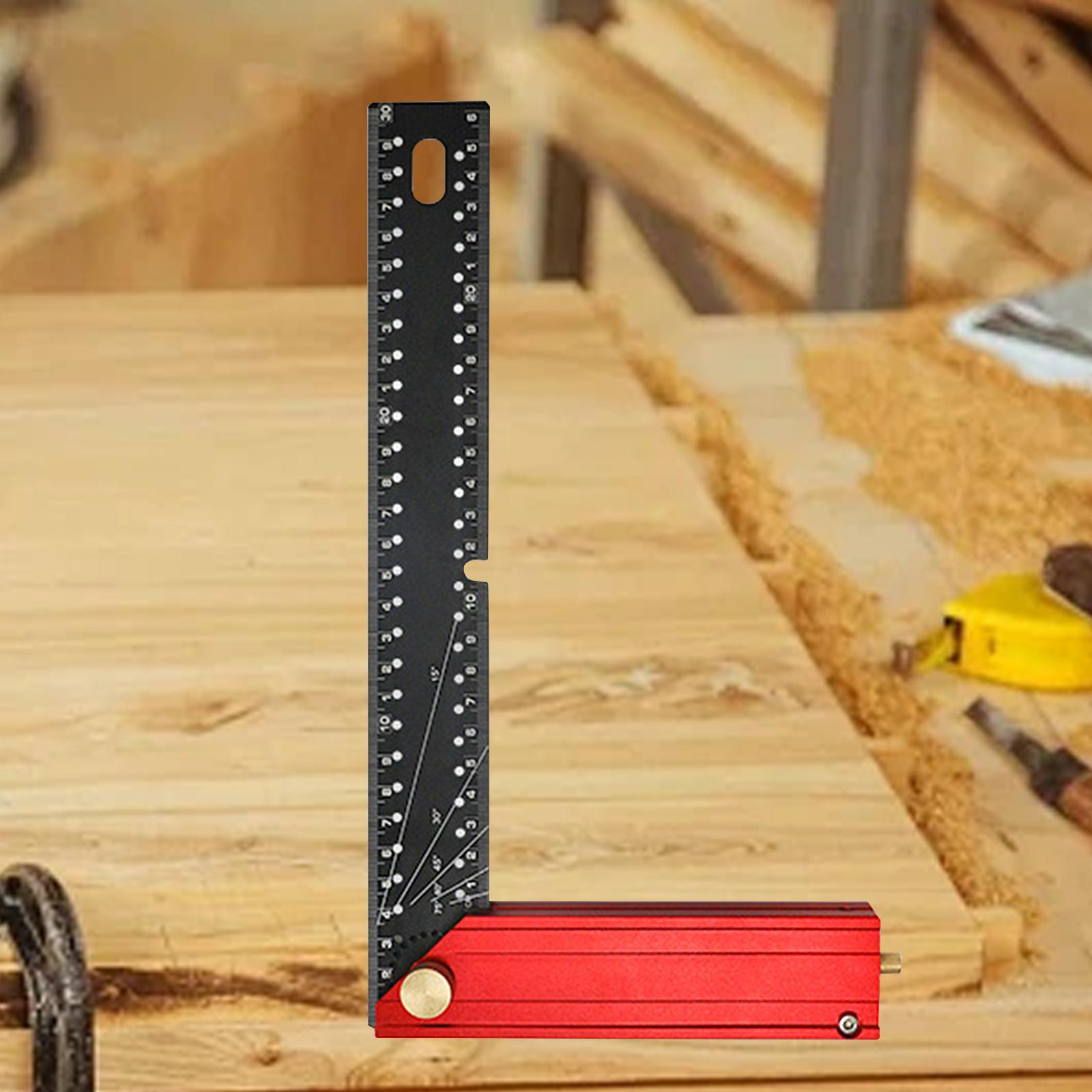 Righello quadrato L di precisi - Home Improvement Mark recensione e prezzo