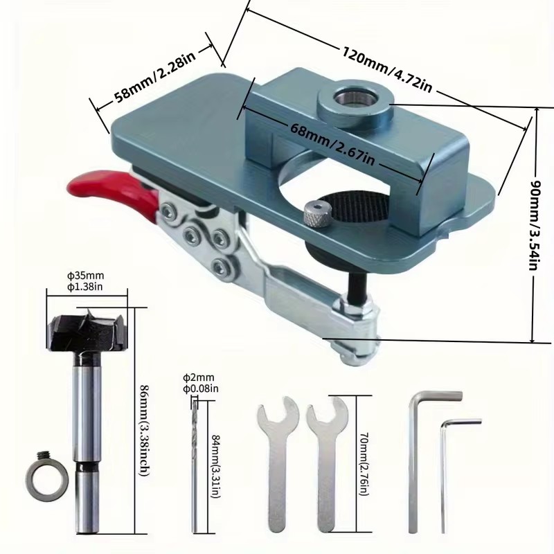 Morsetto guida di precisione p - Cabinet Hinges recensione e prezzo