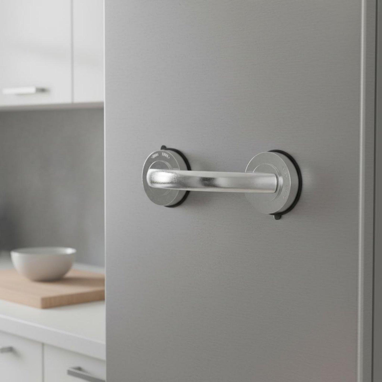 Maniglia a ventosa in plastica - Door Handle recensione e prezzo