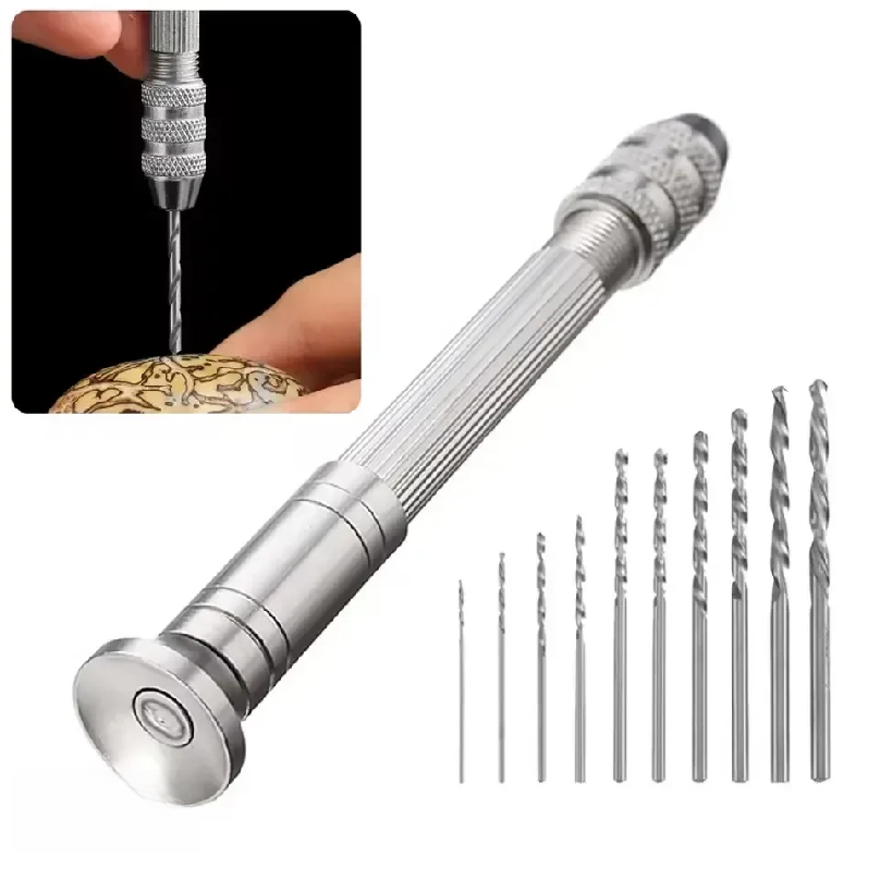Mini Trapano Manuale 0.8-3.0mm - Drill Bits recensione e prezzo
