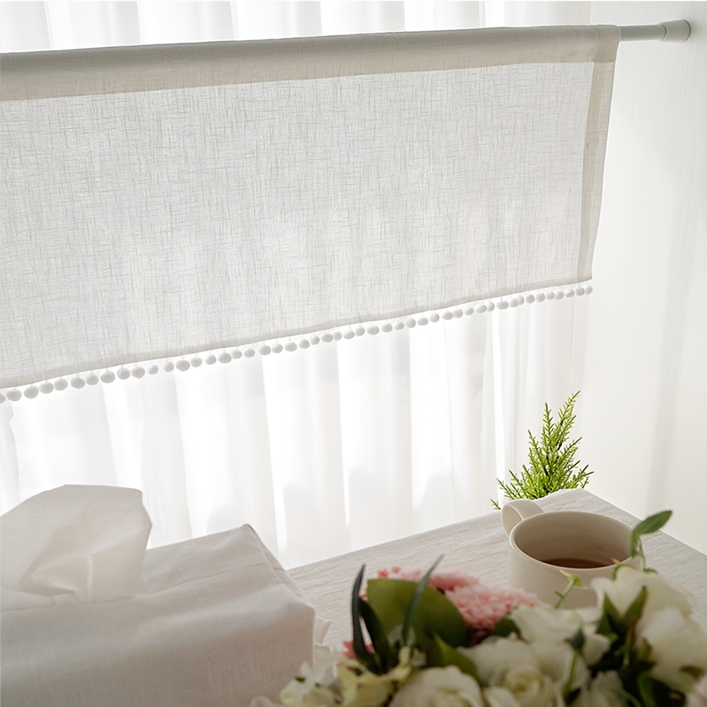 Tenda corta con sfera di garza - Curtain Rods recensione e prezzo
