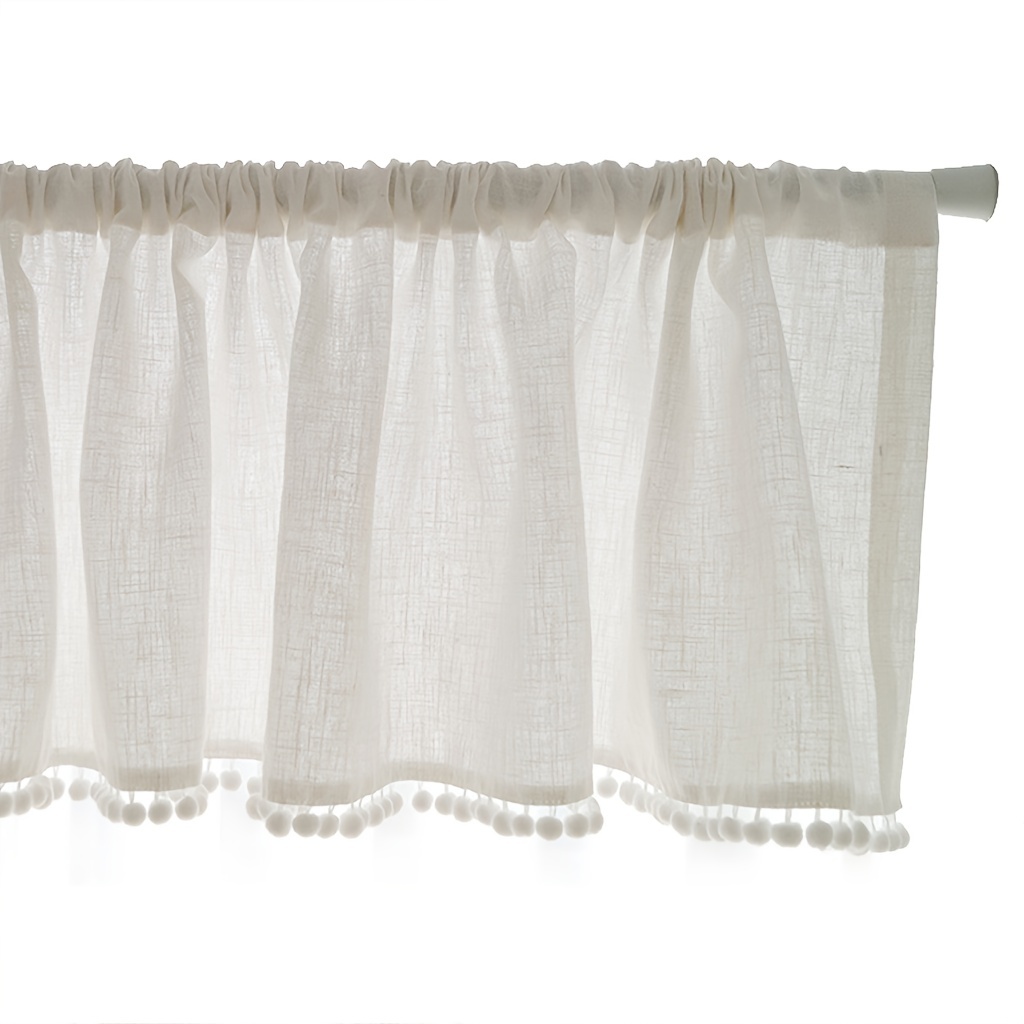 Tenda corta con sfera di garza - Curtain Rods recensione e prezzo