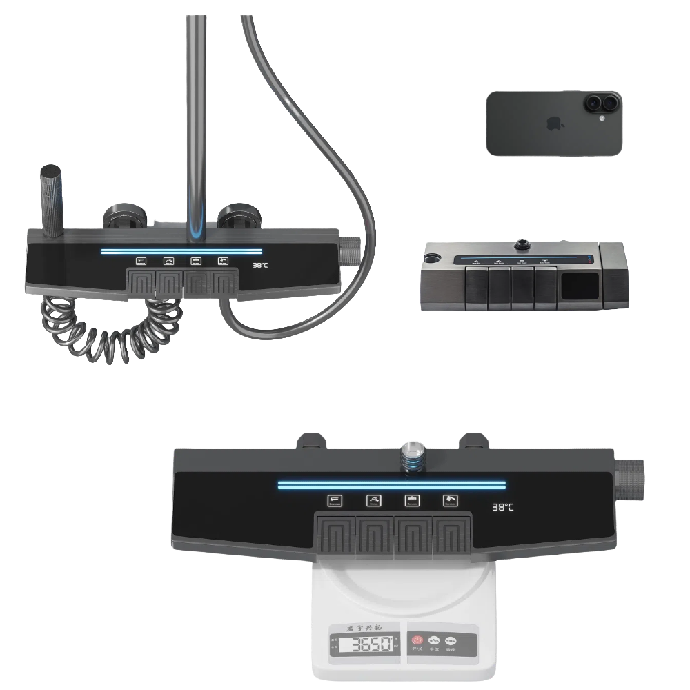2025 Synchro Sistema doccia ex - Faucet recensione e prezzo