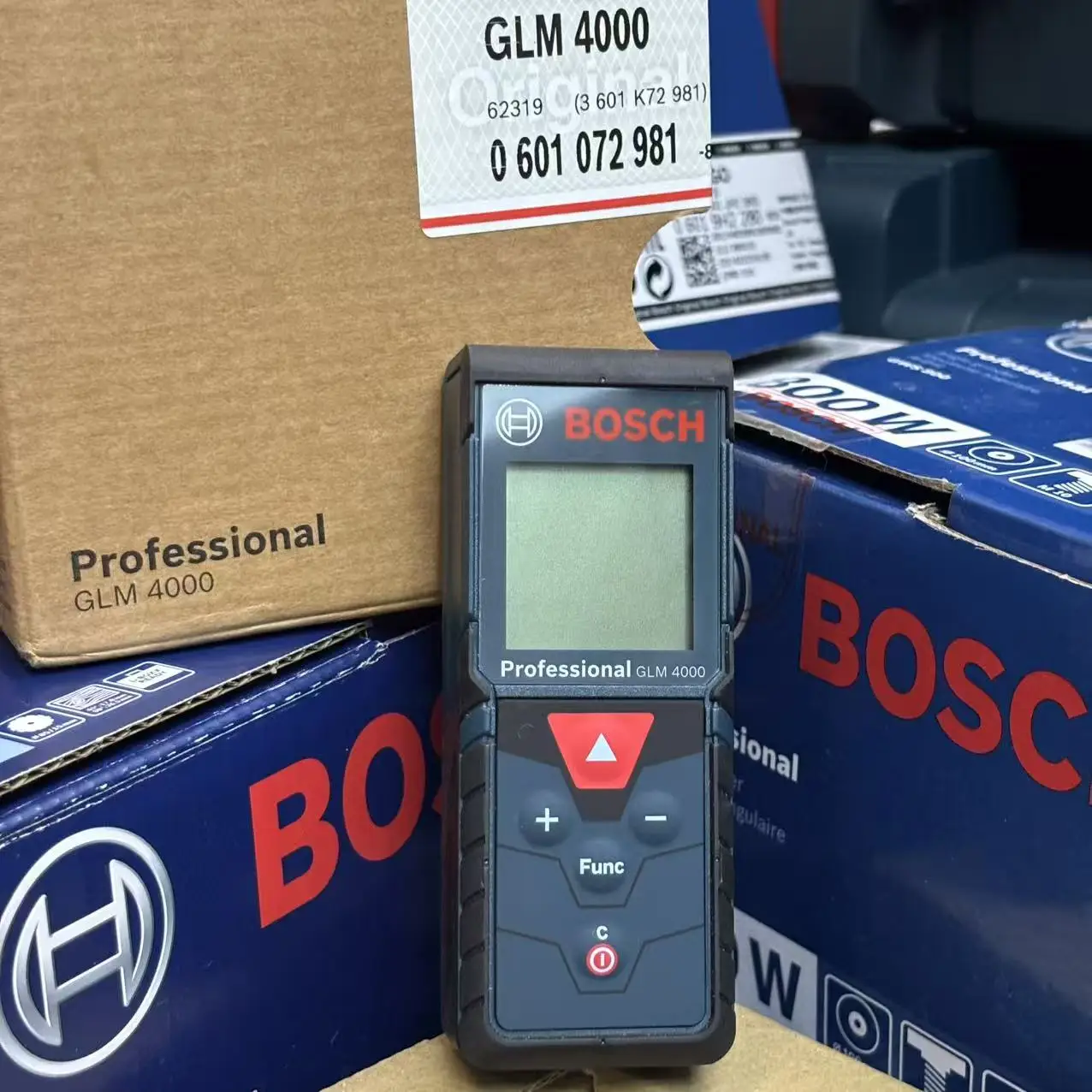 BOSCH GLM 4000 Misuratore Lase - Tape Measure recensione e prezzo