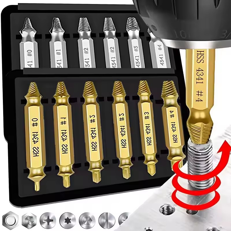 Set di punte estrattori per vi - Drill Bits recensione e prezzo