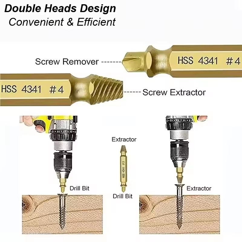 Set di punte estrattori per vi - Drill Bits recensione e prezzo
