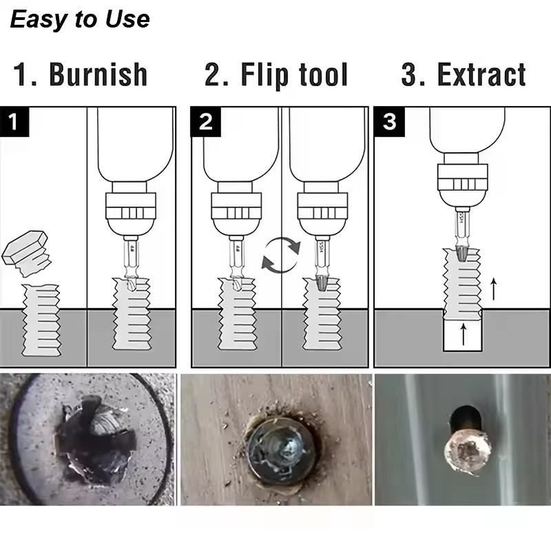 Set di punte estrattori per vi - Drill Bits recensione e prezzo