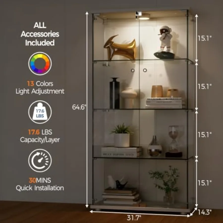 Vetrina in vetro temperato per - Door Lock recensione e prezzo
