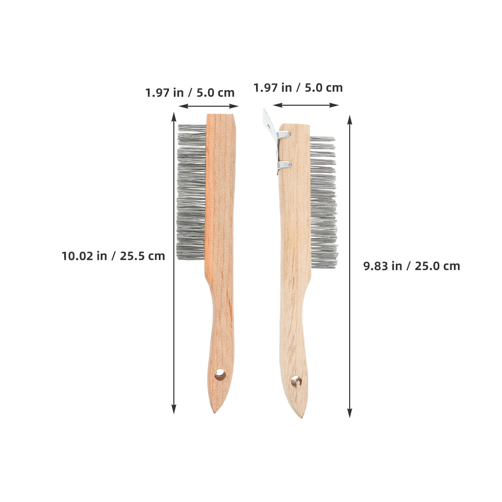 2 spazzole in filo d'acciaio c - Paint Brush recensione e prezzo