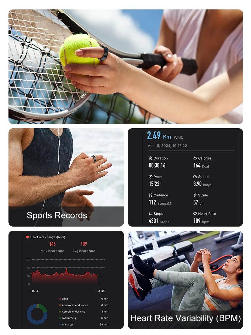 Nuovo Smart Ring R09 Health Mo - Tape Measure recensione e prezzo