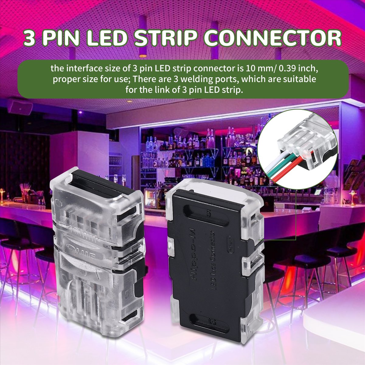 Connettori Compatibili per Str - Led Strip Lights recensione e prezzo