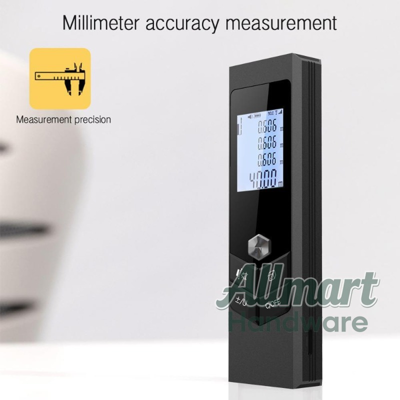 Misuratore Laser Portatile da  - Tape Measure recensione e prezzo