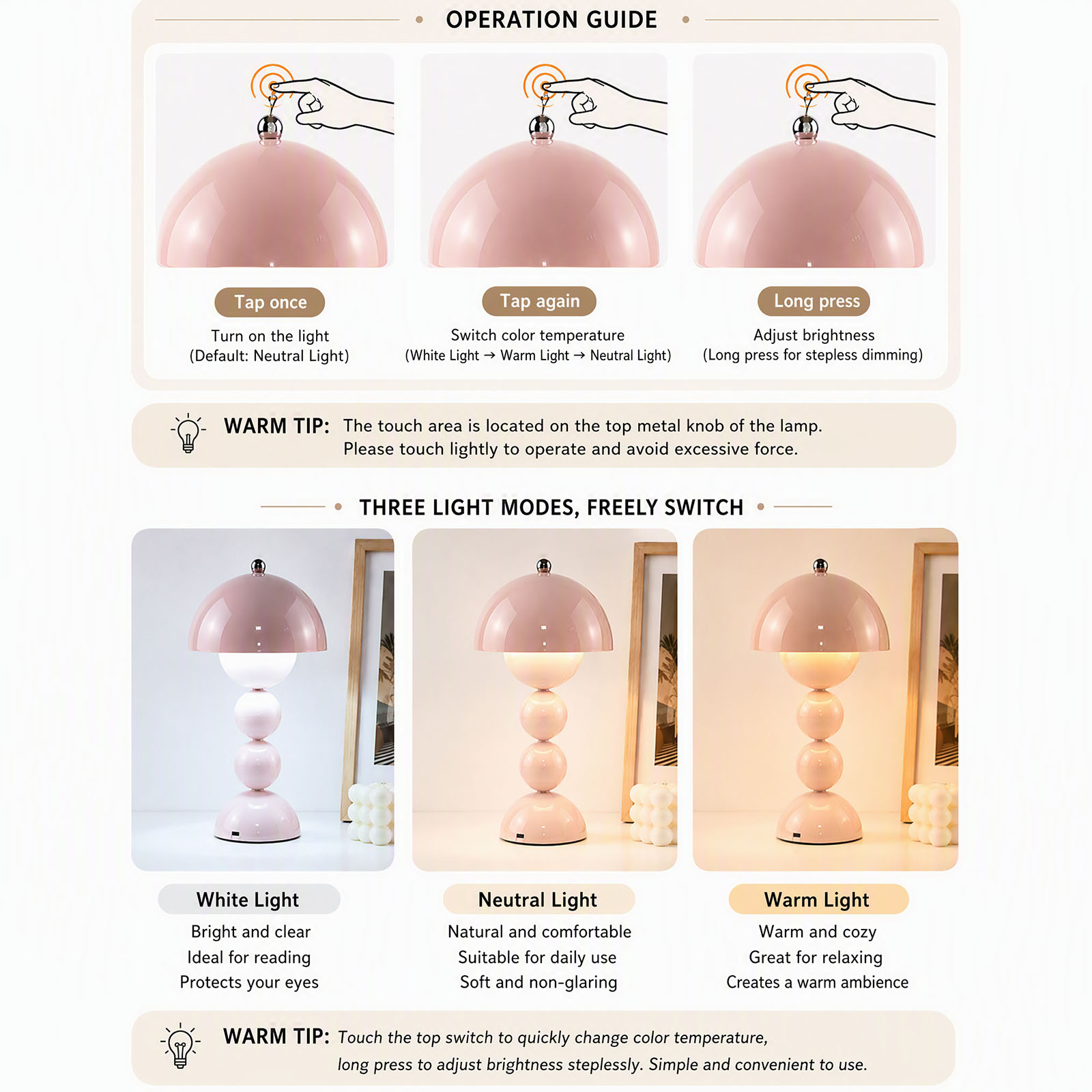 Lampada da Tavolo Vintage a Fo - Light Switch recensione e prezzo
