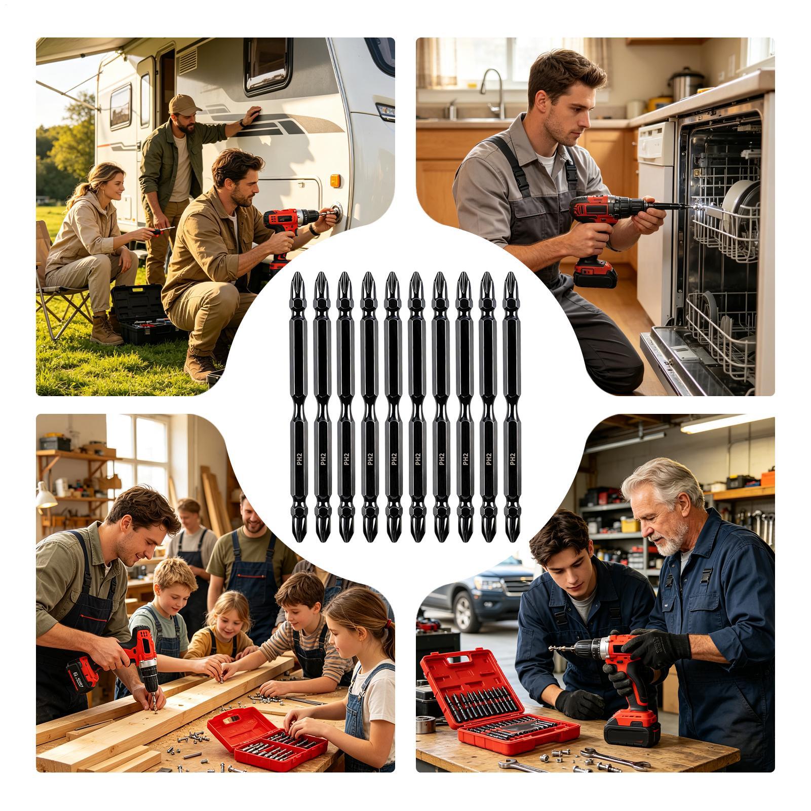 Set di punte magnetiche a dopp - Drill Bits recensione e prezzo