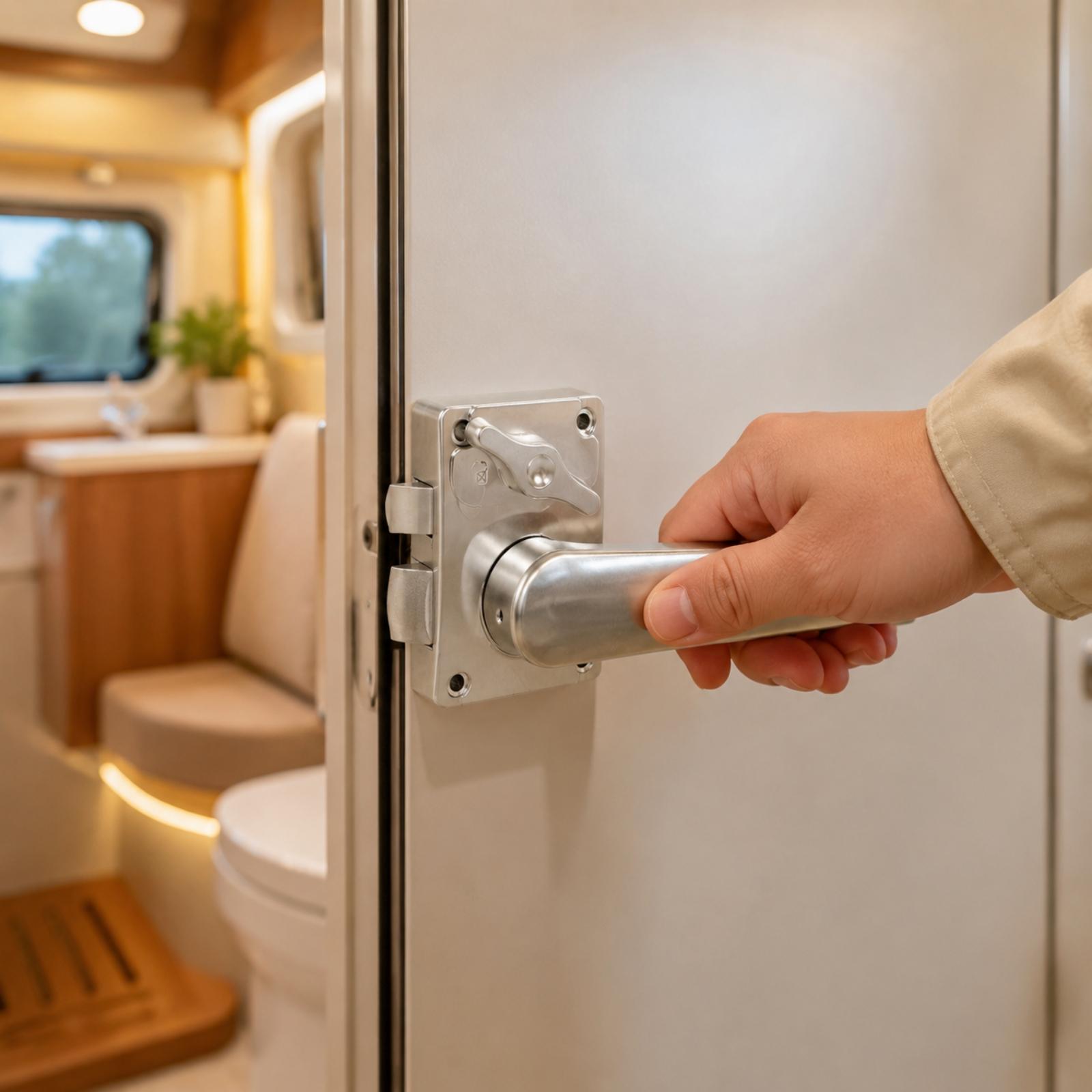 Serratura per porta del bagno  - Door Lock recensione e prezzo